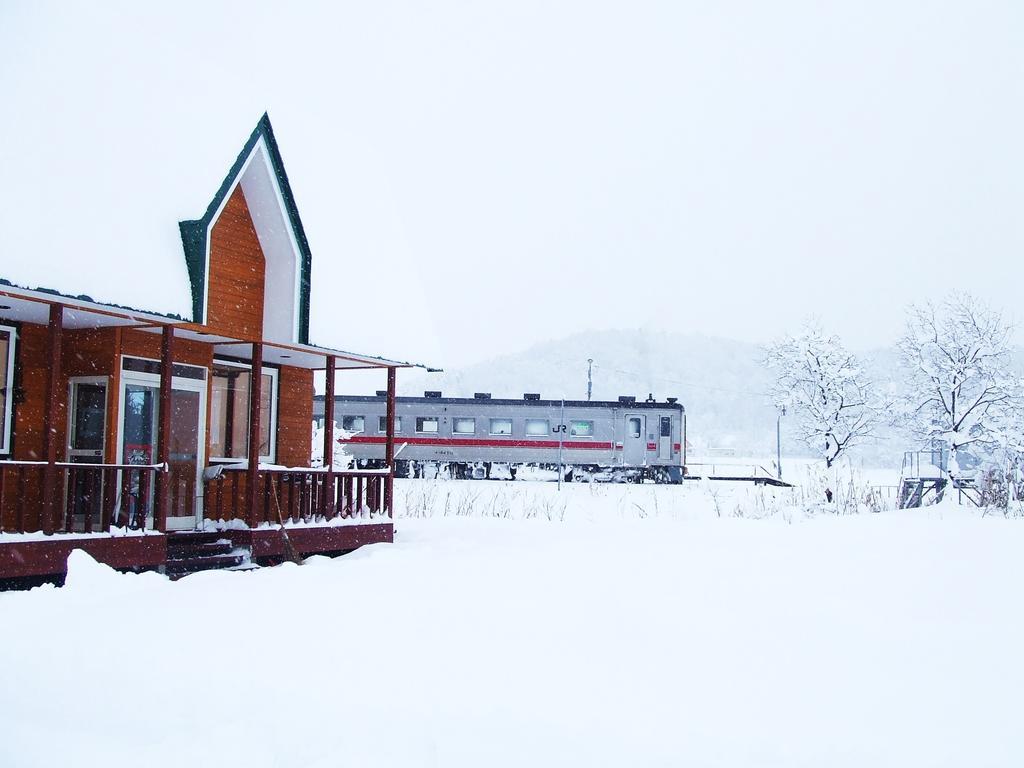 Guest House Nisshin Nayoro Exterior photo
